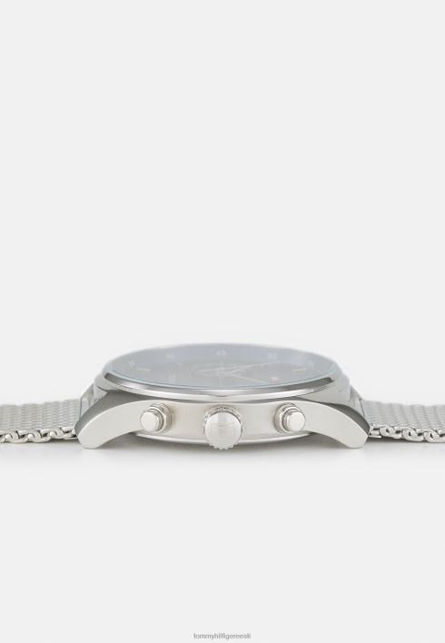 saemehe käekell RJV626551 hõbedane/sinine Tommy Hilfiger