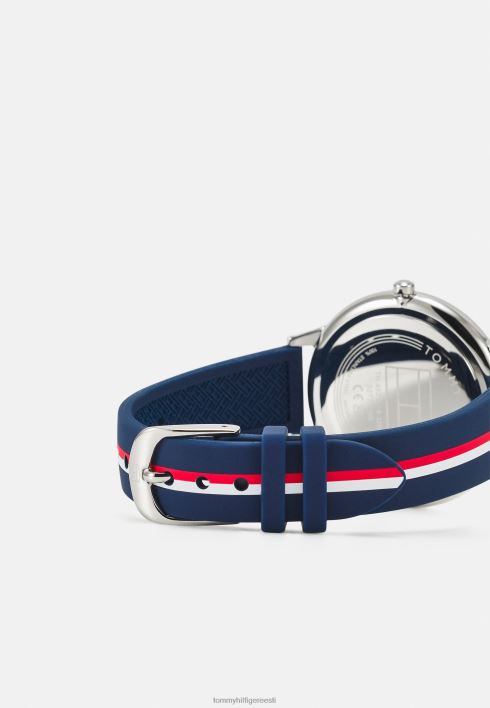 samantha käekell RJV625403 sinine/valge/punane Tommy Hilfiger