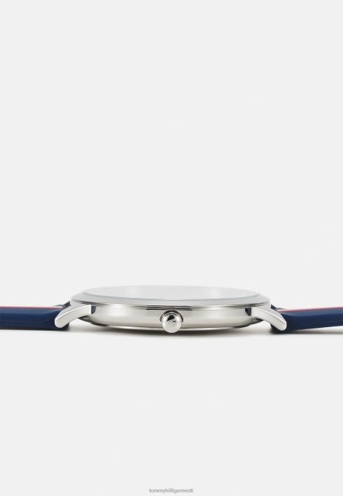 samantha käekell RJV625403 sinine/valge/punane Tommy Hilfiger