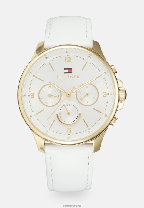 scarlett käekell RJV626585 valge Tommy Hilfiger