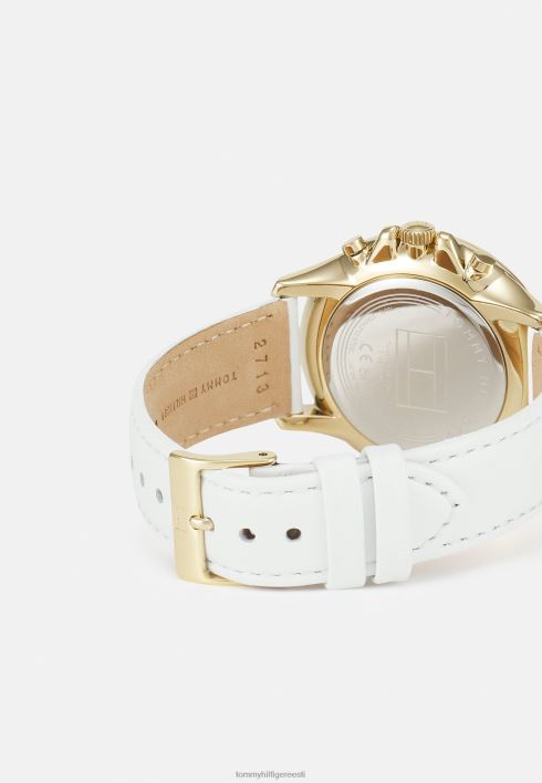 scarlett käekell RJV626585 valge Tommy Hilfiger