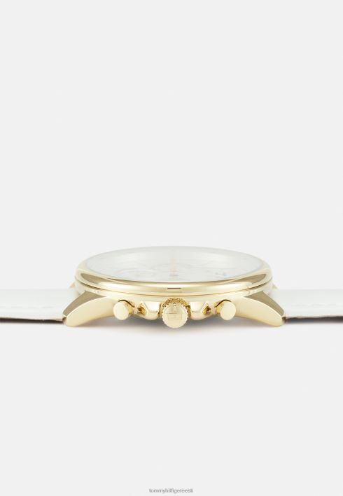 scarlett käekell RJV626585 valge Tommy Hilfiger