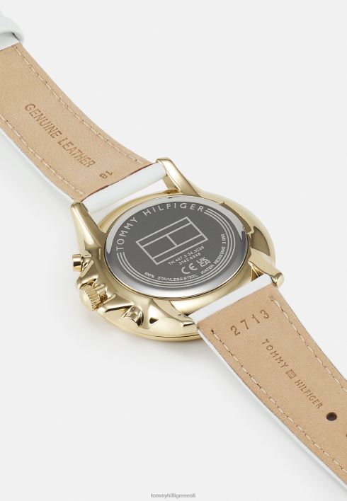 scarlett käekell RJV626585 valge Tommy Hilfiger