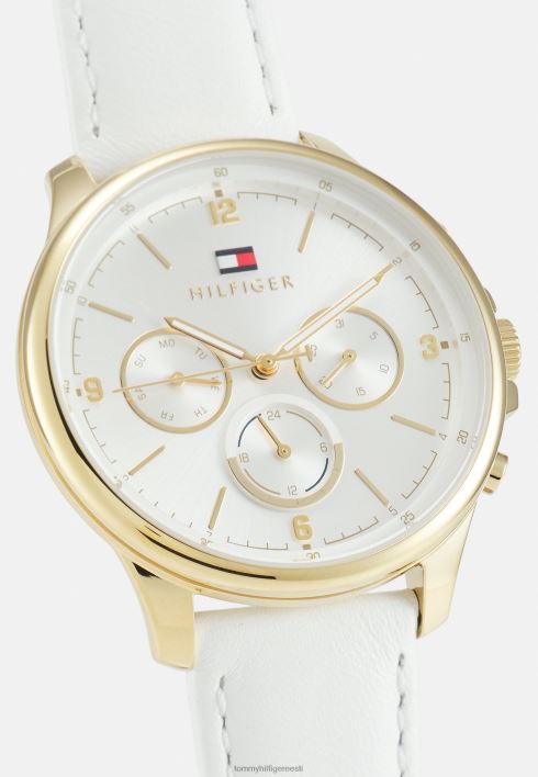 scarlett käekell RJV626585 valge Tommy Hilfiger