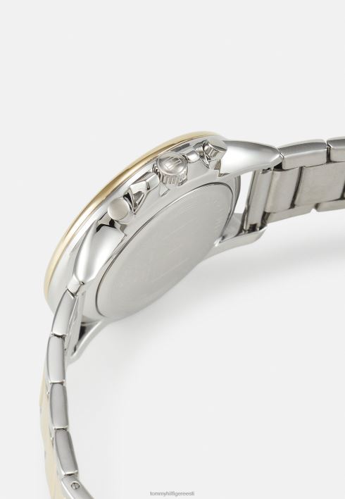 scarlett käekell RJV626668 kullavärvi/hõbedase värviga Tommy Hilfiger