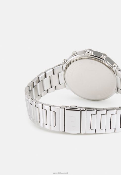 smirgel kell RJV625049 hõbedase värviga Tommy Hilfiger