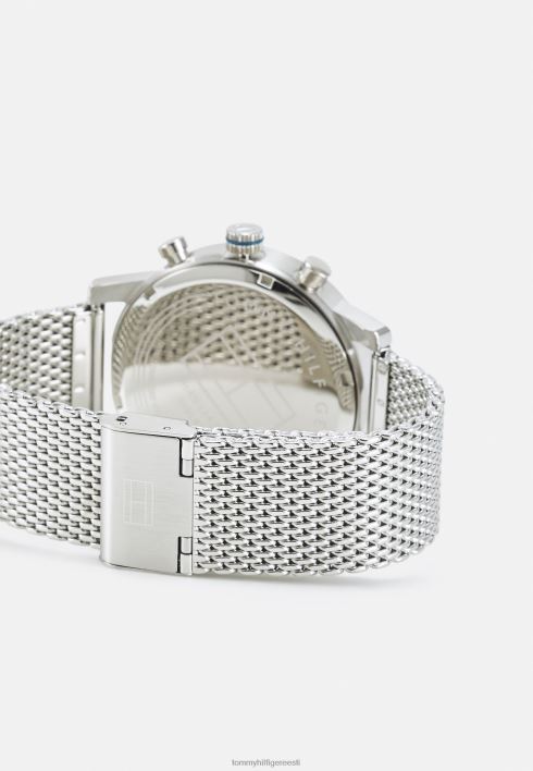 sullivan kronograafi kell RJV626718 hõbedane/sinine Tommy Hilfiger