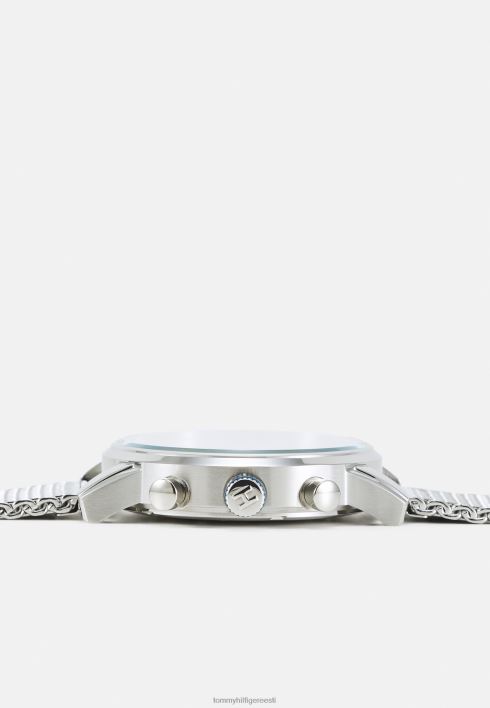 sullivan kronograafi kell RJV626718 hõbedane/sinine Tommy Hilfiger