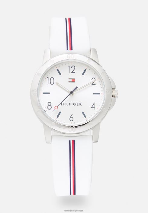 tüdrukud kellad RJV626624 valge Tommy Hilfiger