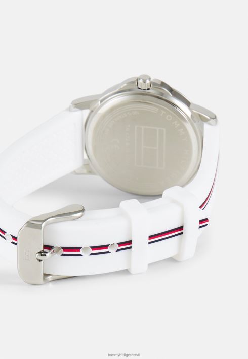 tüdrukud kellad RJV626624 valge Tommy Hilfiger