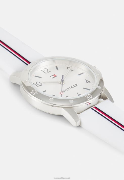 tüdrukud kellad RJV626624 valge Tommy Hilfiger