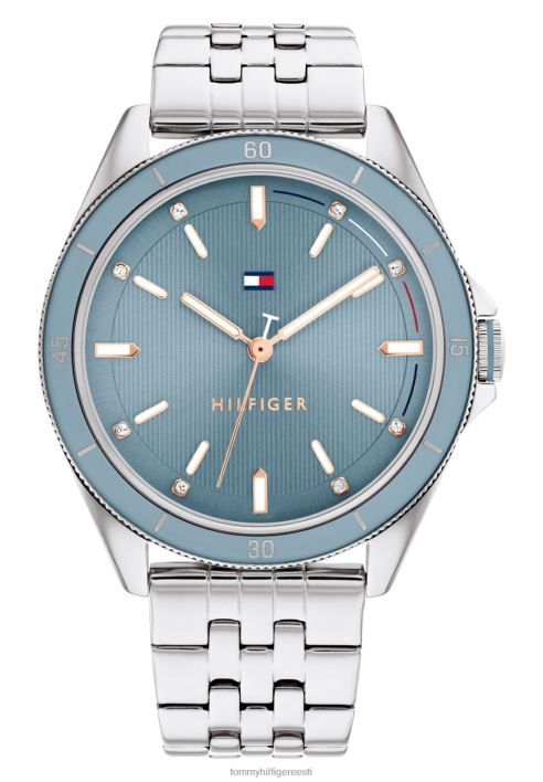 tarvikud kellad RJV626577 silber farbend Tommy Hilfiger