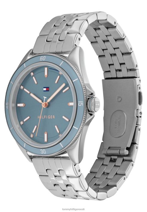 tarvikud kellad RJV626577 silber farbend Tommy Hilfiger