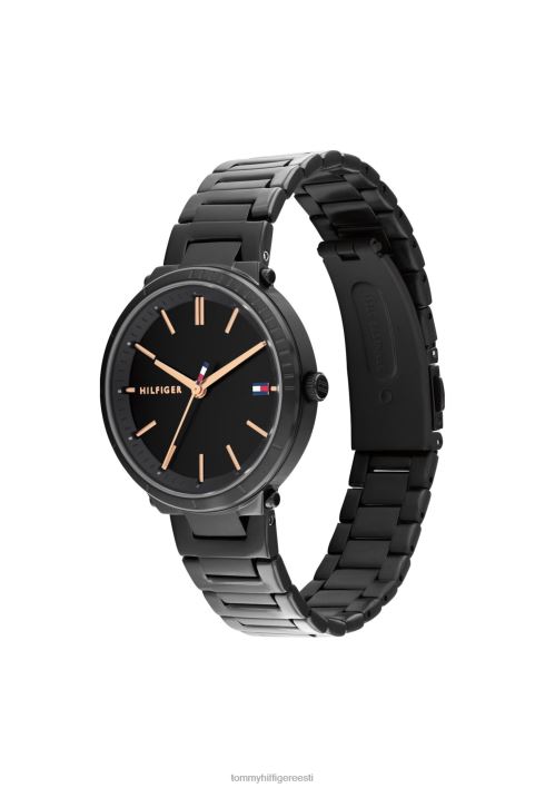 uhr th1782409 käekell RJV626669 schwarz Tommy Hilfiger