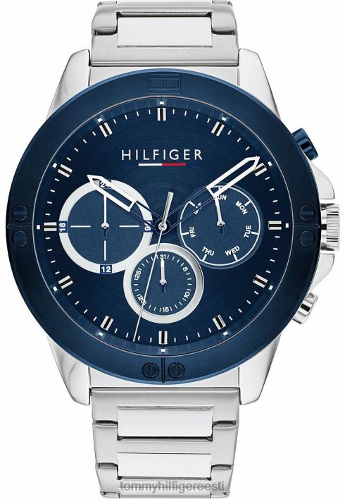 vaata RJV626593 hõbedane Tommy Hilfiger
