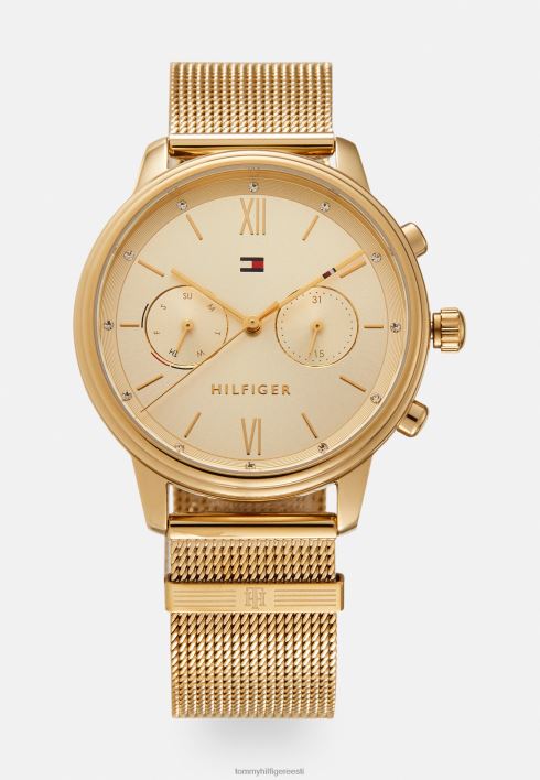 vabaaja käekell RJV626697 kullavärvi Tommy Hilfiger