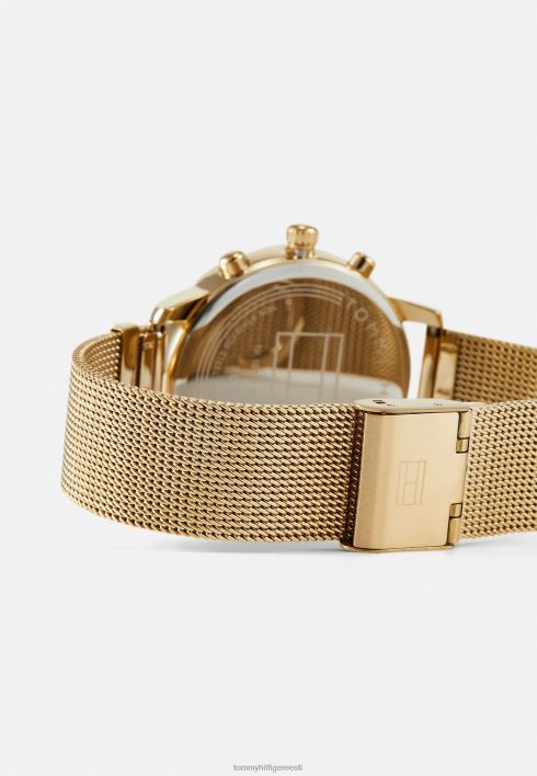 vabaaja käekell RJV626697 kullavärvi Tommy Hilfiger
