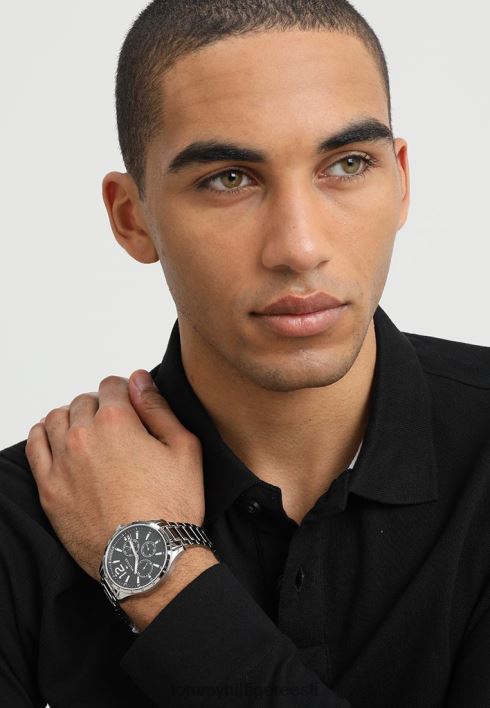 vabaaja spordikell RJV626698 hõbedase värviga Tommy Hilfiger