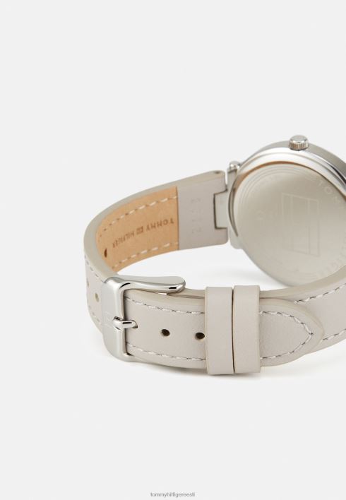 zoey käekell RJV626681 hall/valge Tommy Hilfiger