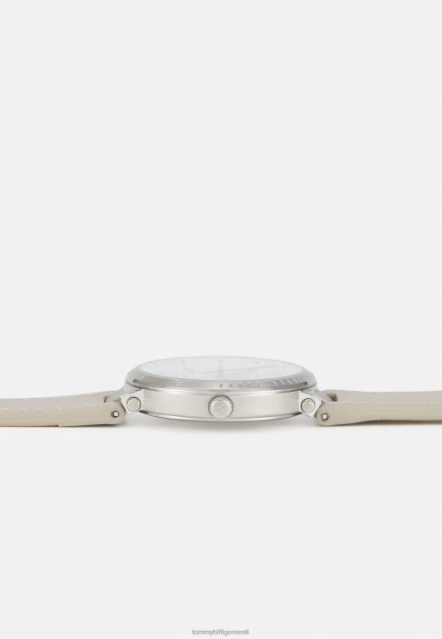 zoey käekell RJV626681 hall/valge Tommy Hilfiger