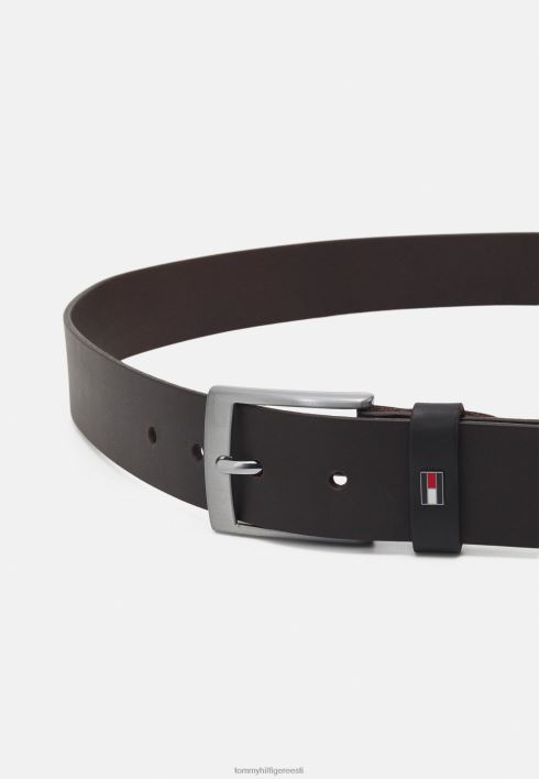 Adani vöö RJV627758 tumepruun Tommy Hilfiger