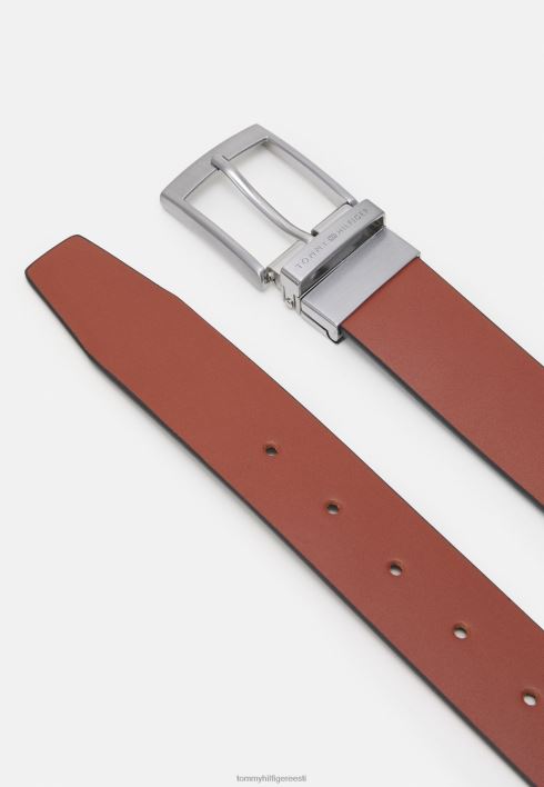 Adani vöö RJV627957 must/konjak Tommy Hilfiger