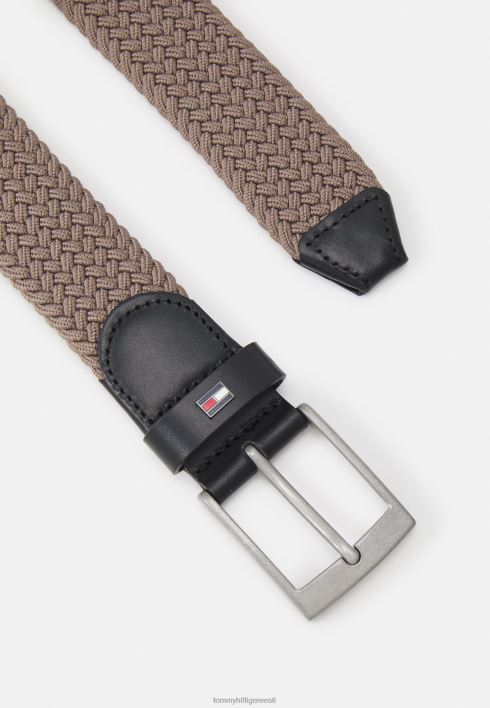 adan punutud vöö RJV625065 beež Tommy Hilfiger