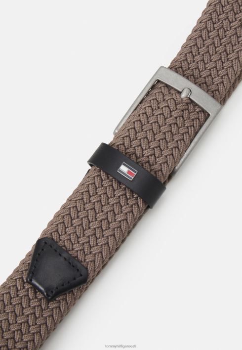 adan punutud vöö RJV625065 beež Tommy Hilfiger