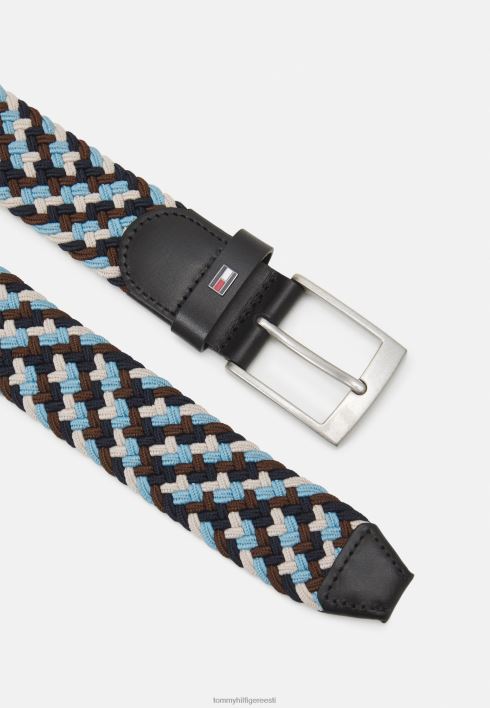 adan punutud vöö RJV625124 mitmevärviline hooajaline Tommy Hilfiger