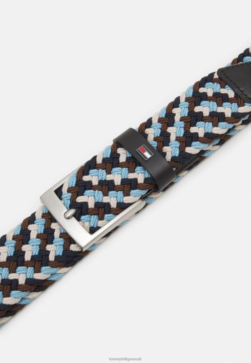 adan punutud vöö RJV625124 mitmevärviline hooajaline Tommy Hilfiger