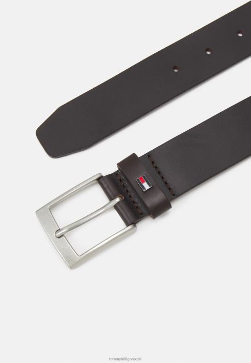 adan vöö äri RJV624814 tumepruun Tommy Hilfiger
