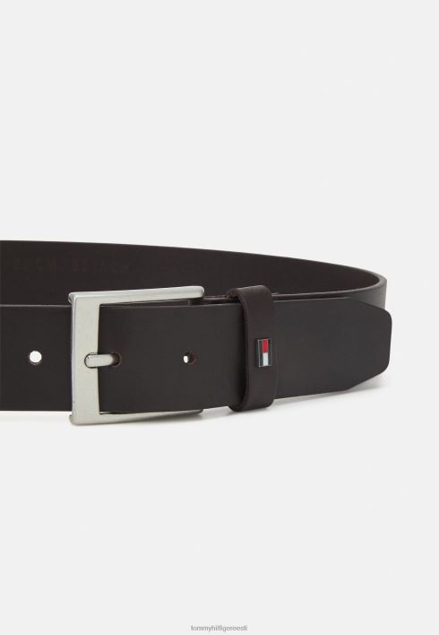 adan vöö äri RJV624814 tumepruun Tommy Hilfiger