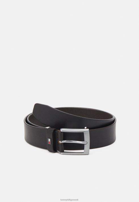 adan vöö äri RJV625318 pruun Tommy Hilfiger