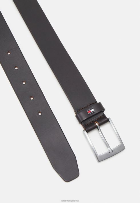 adan vöö äri RJV625318 pruun Tommy Hilfiger