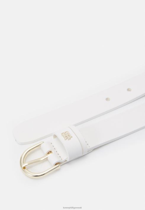 ajatu kurvivöö RJV627348 valge Tommy Hilfiger