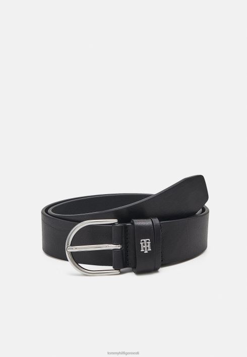 ajatu rihmaäri RJV625458 must Tommy Hilfiger