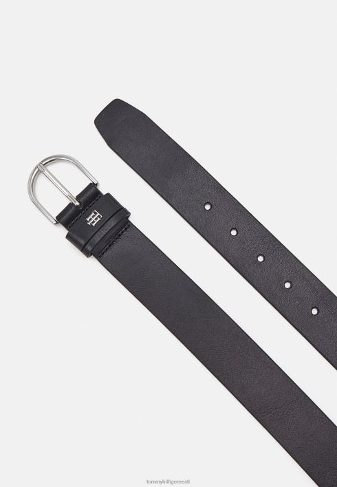 ajatu rihmaäri RJV625458 must Tommy Hilfiger