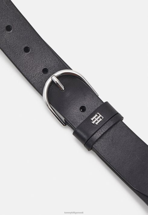 ajatu rihmaäri RJV625458 must Tommy Hilfiger