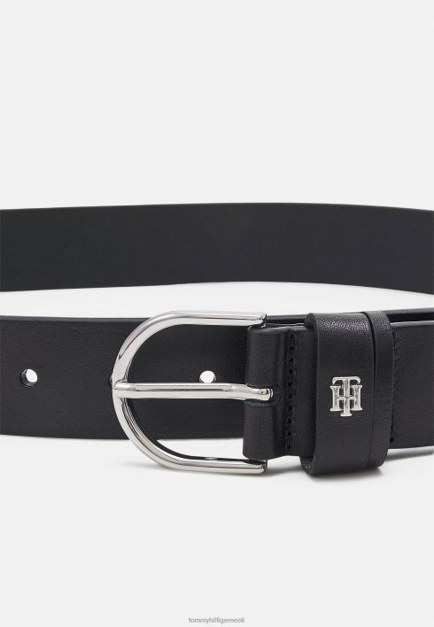 ajatu rihmaäri RJV625458 must Tommy Hilfiger