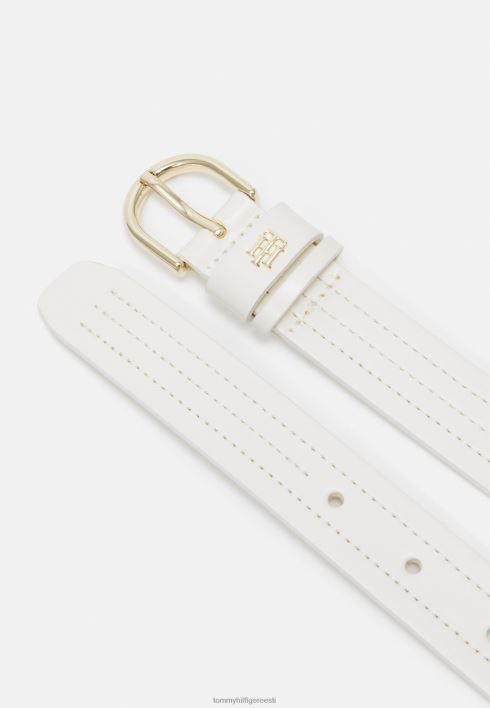 ajatu tepitud vöö RJV624344 elevandiluust Tommy Hilfiger