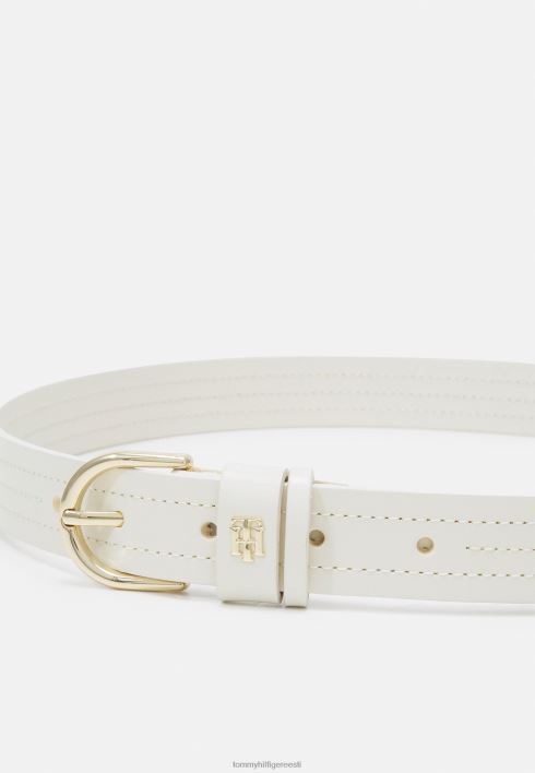 ajatu tepitud vöö RJV624344 elevandiluust Tommy Hilfiger