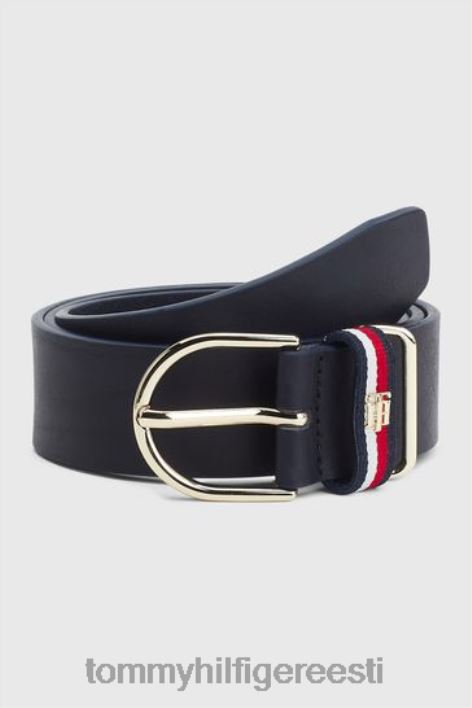 ajatu vöö RJV623336 sinine Tommy Hilfiger