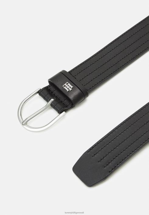 ajatu vöö RJV625518 must Tommy Hilfiger