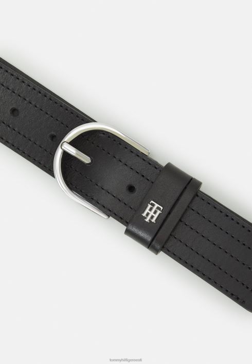 ajatu vöö RJV625518 must Tommy Hilfiger