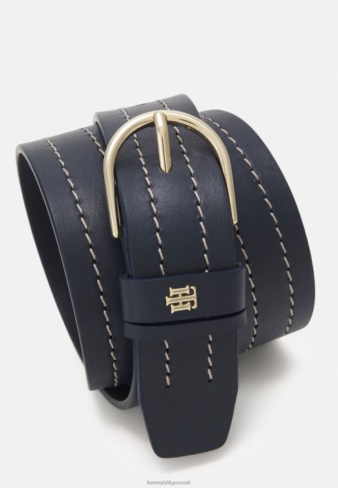 ajatu vöö õmmeldud vöö RJV625655 kõrbe taevas Tommy Hilfiger