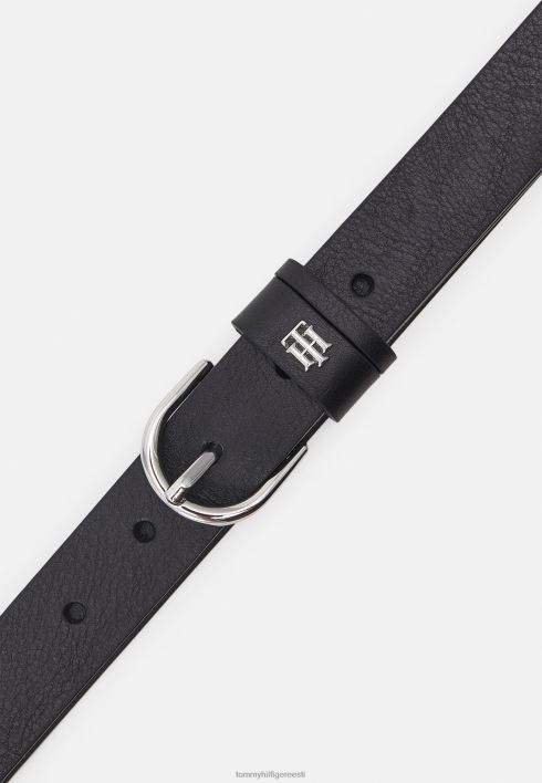 ajatu vöövöö RJV624272 must Tommy Hilfiger