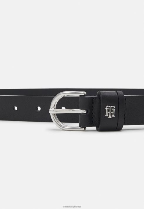 ajatu vöövöö RJV624272 must Tommy Hilfiger