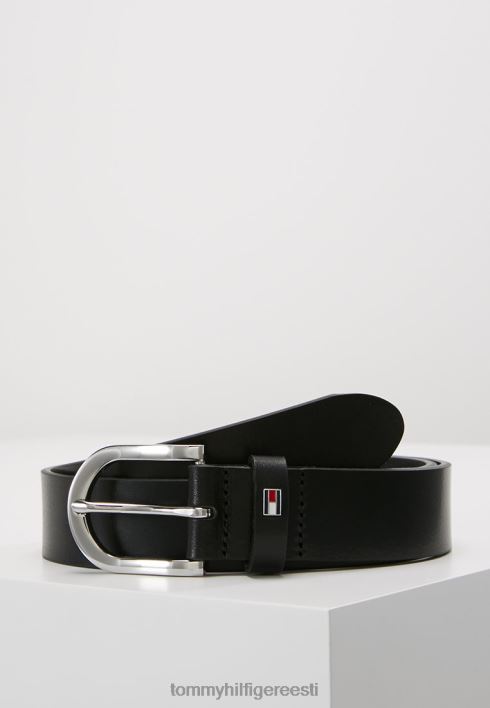 danny turvavöö RJV623890 meistrid mustad Tommy Hilfiger