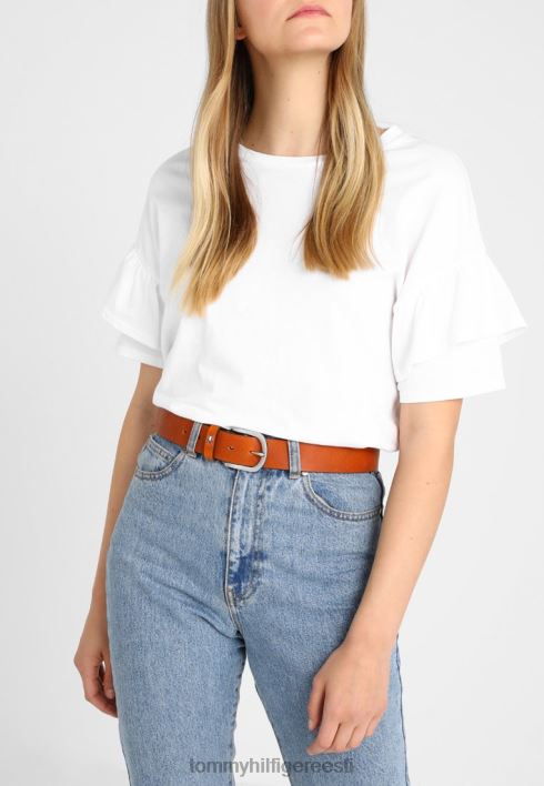 danny turvavöö RJV624075 konjak Tommy Hilfiger