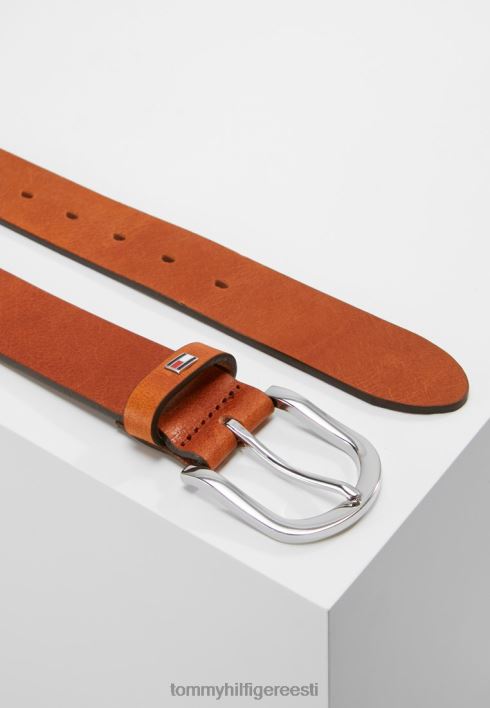 danny turvavöö RJV624075 konjak Tommy Hilfiger